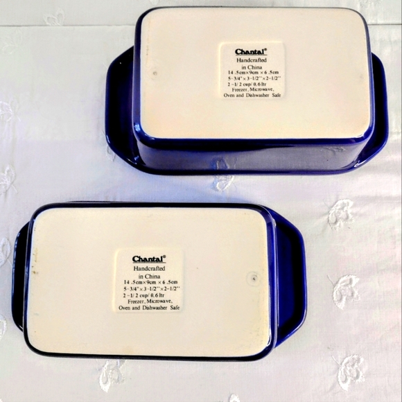 Chantal Set If 2 Mini Loaf Pans - Picture 5 of 5